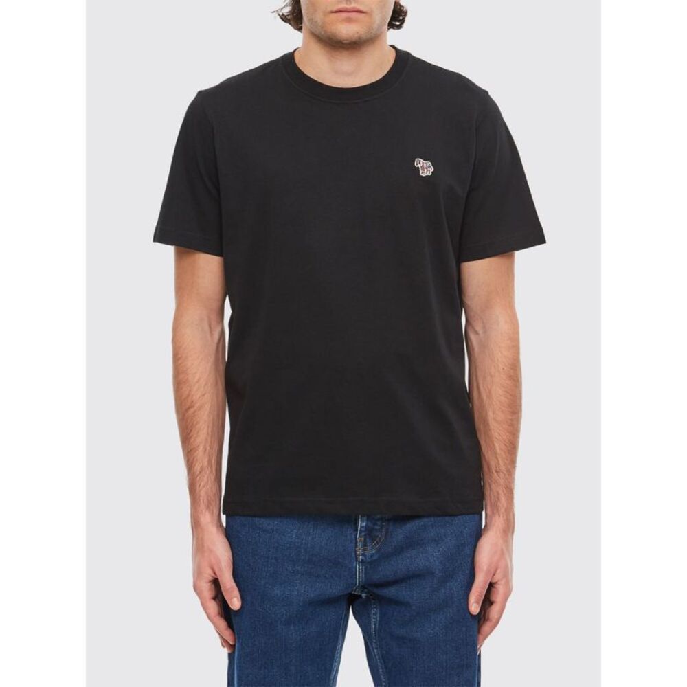 Paul Smith Men Crew Neck Cotton T-Shirt Paul Smith